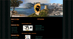 Desktop Screenshot of elcorsica.com